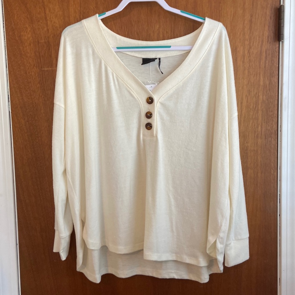 Out From Under Soft Long Sleeve Henley